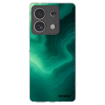 Picasee átlátszó szilikon tok az alábbi mobiltelefonokra Xiaomi Redmi Note 13 4G - Malachite