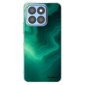 Picasee átlátszó szilikon tok az alábbi mobiltelefonokra Honor X8b - Malachite