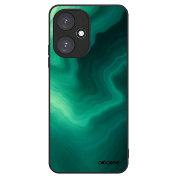 Szilikon tok erre a típusra Xiaomi Redmi 13C 5G - Malachite