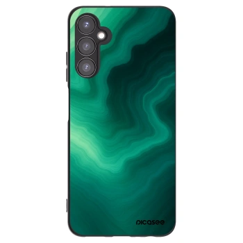 Picasee fekete szilikon tok az alábbi mobiltelefonokra Samsung Galaxy A05s A057G - Malachite