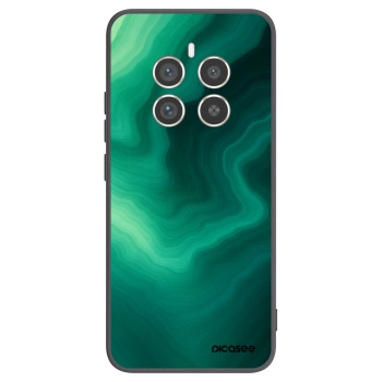 Picasee fekete szilikon tok az alábbi mobiltelefonokra Realme 12 Pro 5G - Malachite