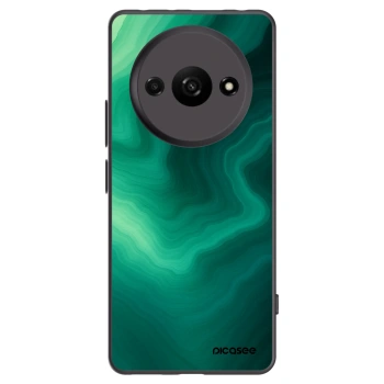 Picasee fekete szilikon tok az alábbi mobiltelefonokra Xiaomi Redmi A3 - Malachite