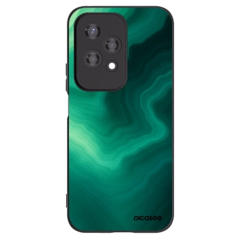 Picasee fekete szilikon tok az alábbi mobiltelefonokra Honor 200 Lite - Malachite
