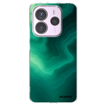 Picasee átlátszó szilikon tok az alábbi mobiltelefonokra Xiaomi Redmi Note 14 5G - Malachite