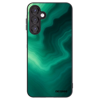 Picasee fekete szilikon tok az alábbi mobiltelefonokra Samsung Galaxy A16 5G - Malachite