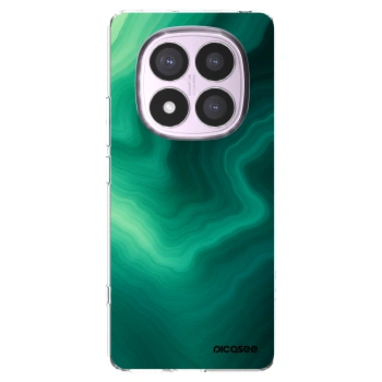 Picasee átlátszó szilikon tok az alábbi mobiltelefonokra Xiaomi Redmi Note 14 Pro 4G - Malachite