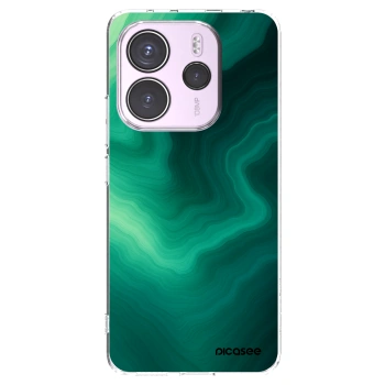 Picasee átlátszó szilikon tok az alábbi mobiltelefonokra Xiaomi Redmi Note 14 4G - Malachite