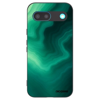 Picasee fekete szilikon tok az alábbi mobiltelefonokra Google Pixel 8 - Malachite