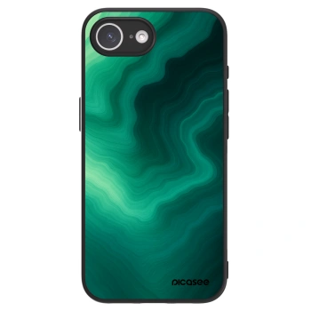 Picasee ULTIMATE CASE MagSafe Apple iPhone 16e - készülékre - Malachite