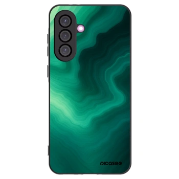 Picasee fekete szilikon tok az alábbi mobiltelefonokra Samsung Galaxy A56 5G A566B - Malachite