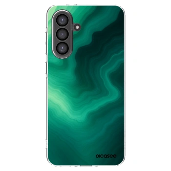 Picasee átlátszó szilikon tok az alábbi mobiltelefonokra Samsung Galaxy A56 5G A566B - Malachite