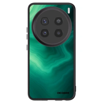 Szilikon tok erre a típusra Vivo X200 Pro - Malachite