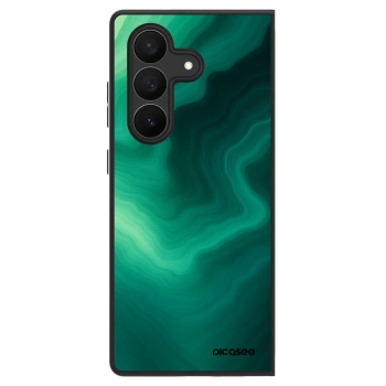 Szilikon tok erre a típusra Samsung Galaxy Z Fold7 5G - Malachite
