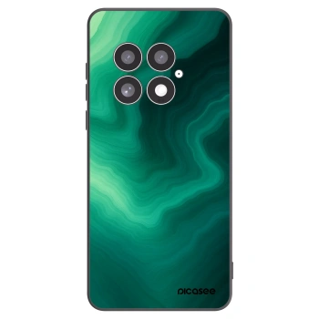 Picasee fekete szilikon tok az alábbi mobiltelefonokra OnePlus 13 5G - Malachite