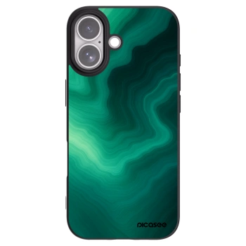Picasee fekete szilikon tok az alábbi mobiltelefonokra Apple iPhone 17 - Malachite