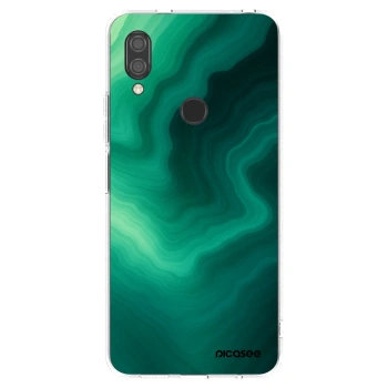 Picasee átlátszó szilikon tok az alábbi mobiltelefonokra Xiaomi Redmi 7 - Malachite