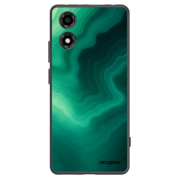 Picasee fekete szilikon tok az alábbi mobiltelefonokra Motorola Moto E14 - Malachite