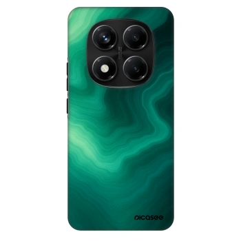Szilikon tok erre a típusra Xiaomi Redmi Note 14 Pro+ 5G - Malachite