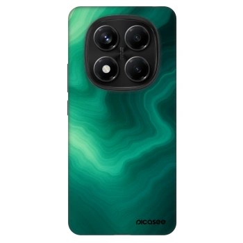Szilikon tok erre a típusra Xiaomi Redmi Note 14 Pro 5G - Malachite