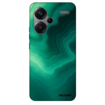 Szilikon tok erre a típusra Xiaomi Redmi Note 13 Pro+ 5G - Malachite