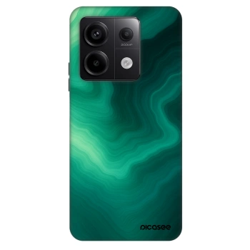 Szilikon tok erre a típusra Xiaomi Redmi Note 13 Pro 5G - Malachite