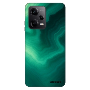 Szilikon tok erre a típusra Xiaomi Redmi Note 12 Pro+ 5G - Malachite