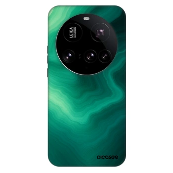 Szilikon tok erre a típusra Xiaomi 15 Ultra - Malachite