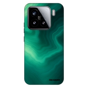 Szilikon tok erre a típusra Xiaomi 15 - Malachite