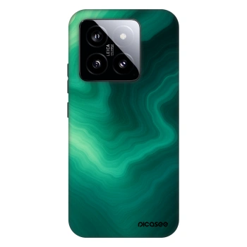 Szilikon tok erre a típusra Xiaomi 14 - Malachite