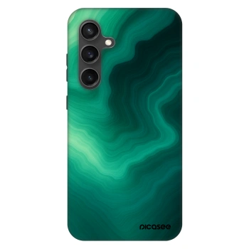 Szilikon tok erre a típusra Samsung Galaxy S24 FE S721B - Malachite