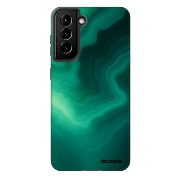 Szilikon tok erre a típusra Samsung Galaxy S21 FE 5G - Malachite