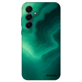 Szilikon tok erre a típusra Samsung Galaxy A55 5G A556B - Malachite