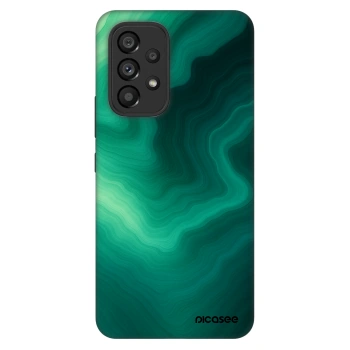 Szilikon tok erre a típusra Samsung Galaxy A53 5G A536 - Malachite