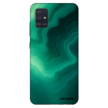 Szilikon tok erre a típusra Samsung Galaxy A51 A515F - Malachite