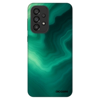 Szilikon tok erre a típusra Samsung Galaxy A33 5G A336 - Malachite