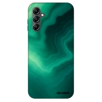 Szilikon tok erre a típusra Samsung Galaxy A14 5G A146P - Malachite