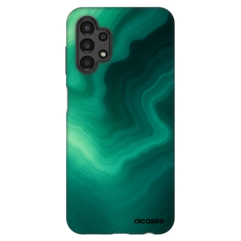 Szilikon tok erre a típusra Samsung Galaxy A13 4G A135 - Malachite
