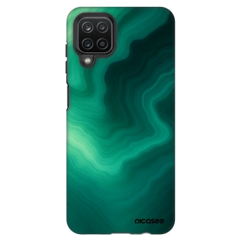 Szilikon tok erre a típusra Samsung Galaxy A12 A125F - Malachite