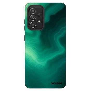 Szilikon tok erre a típusra Samsung Galaxy A52 5G A525F - Malachite