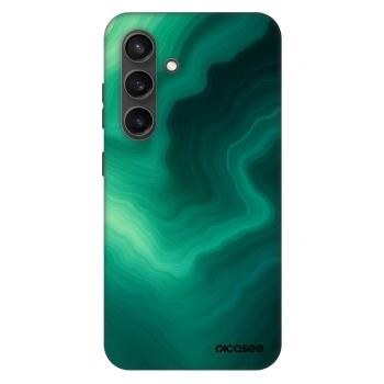 Szilikon tok erre a típusra Samsung Galaxy S24+ S926B 5G - Malachite