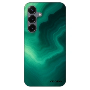 Szilikon tok erre a típusra Samsung Galaxy S25 5G - Malachite