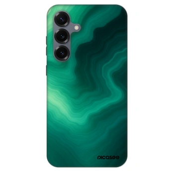 Szilikon tok erre a típusra Samsung Galaxy S25+ 5G - Malachite