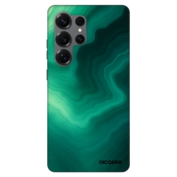 Szilikon tok erre a típusra Samsung Galaxy S25 Ultra 5G - Malachite