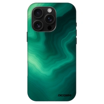 Szilikon tok erre a típusra Apple iPhone 16 Pro - Malachite
