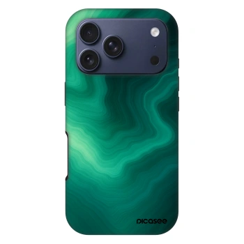 Szilikon tok erre a típusra Apple iPhone 17 Pro - Malachite