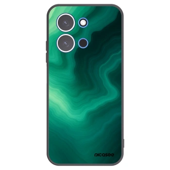 Picasee fekete szilikon tok az alábbi mobiltelefonokra Xiaomi Redmi 15C 4G - Malachite