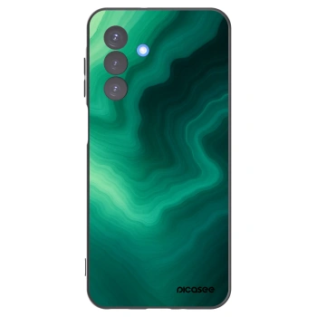 Picasee fekete szilikon tok az alábbi mobiltelefonokra Samsung Galaxy A17 5G - Malachite