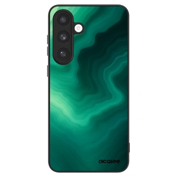 Picasee ULTIMATE CASE PowerShare Samsung Galaxy S25 FE 5G - készülékre - Malachite