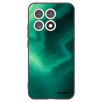 Picasee fekete szilikon tok az alábbi mobiltelefonokra Xiaomi 15T - Malachite