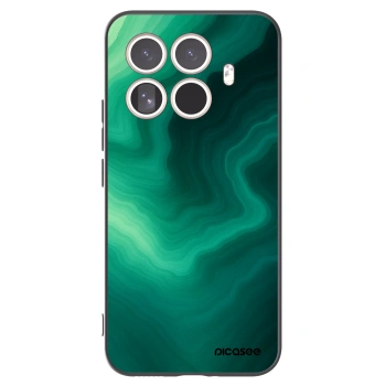 Picasee fekete szilikon tok az alábbi mobiltelefonokra Xiaomi 15T Pro - Malachite